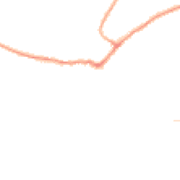 Night-time road noise heatmap for MK18 1EU