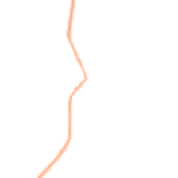 Night-time road noise heatmap for MK18 1FB