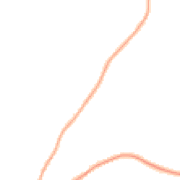 Night-time road noise heatmap for MK18 1FE