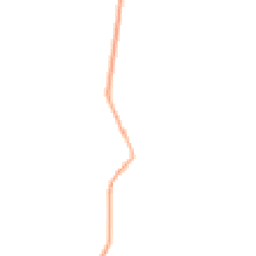 Night-time road noise heatmap for MK18 1HN