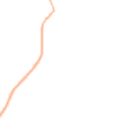 Night-time road noise heatmap for MK18 1QB