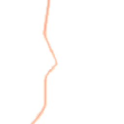 Night-time road noise heatmap for MK18 1QJ