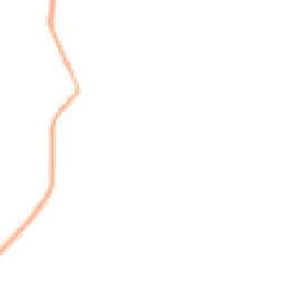 Night-time road noise heatmap for MK18 1QN