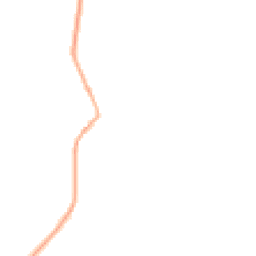 Night-time road noise heatmap for MK18 1QP