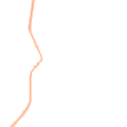 Night-time road noise heatmap for MK18 1QY
