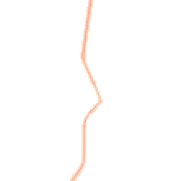 Night-time road noise heatmap for MK18 1RD