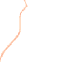 Night-time road noise heatmap for MK18 1RL