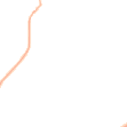 Night-time road noise heatmap for MK18 1RN