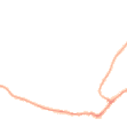 Night-time road noise heatmap for MK18 1WB