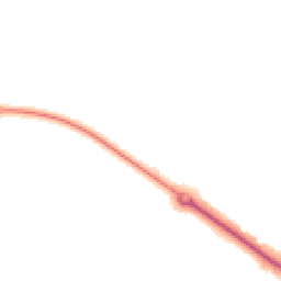 Night-time road noise heatmap for MK18 1ZX