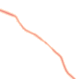 Night-time road noise heatmap for MK18 2AE