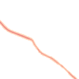 Night-time road noise heatmap for MK18 2AJ