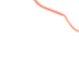 Night-time road noise heatmap for MK18 2BD