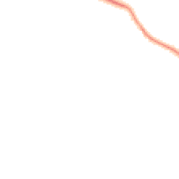 Night-time road noise heatmap for MK18 2BF