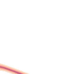 Night-time road noise heatmap for MK18 2DG