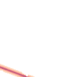 Night-time road noise heatmap for MK18 2DN