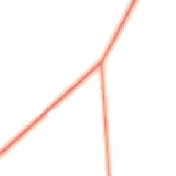 Daytime road noise heatmap for MK18 2EB