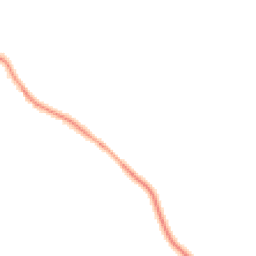 Night-time road noise heatmap for MK18 2GU