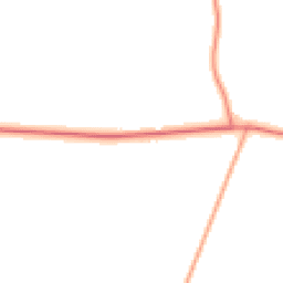 Daytime road noise heatmap for MK18 2HA