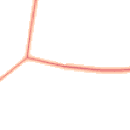 Daytime road noise heatmap for MK18 2HD