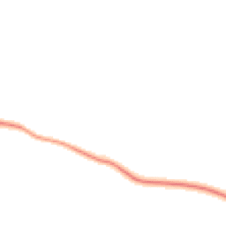 Night-time road noise heatmap for MK18 2HT