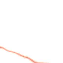 Night-time road noise heatmap for MK18 2JN