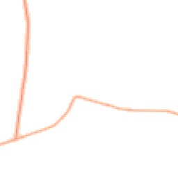 Daytime road noise heatmap for MK18 2JX