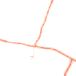 Daytime road noise heatmap for MK18 2LP