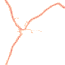 Daytime road noise heatmap for MK18 2ND
