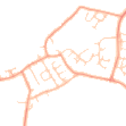 Daytime road noise heatmap for MK18 2PD