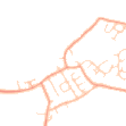 Daytime road noise heatmap for MK18 2PF