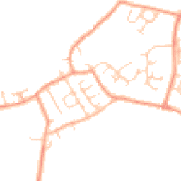 Daytime road noise heatmap for MK18 2PU