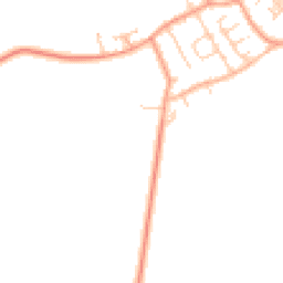 Daytime road noise heatmap for MK18 2RB