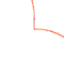 Night-time road noise heatmap for MK18 3AH