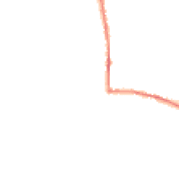 Night-time road noise heatmap for MK18 3AL