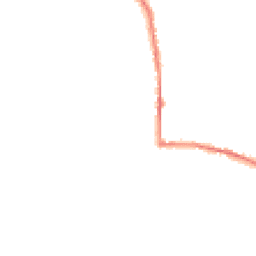 Night-time road noise heatmap for MK18 3AN