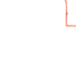Night-time road noise heatmap for MK18 3AY