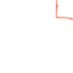 Night-time road noise heatmap for MK18 3BT