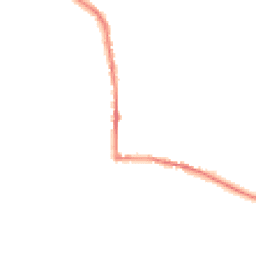 Night-time road noise heatmap for MK18 3EB