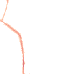 Night-time road noise heatmap for MK18 3EL