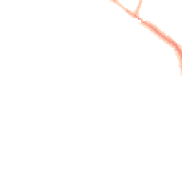 Night-time road noise heatmap for MK18 3FZ