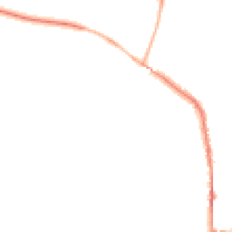 Night-time road noise heatmap for MK18 3GP