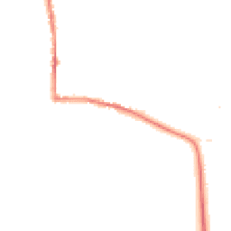 Night-time road noise heatmap for MK18 3HJ