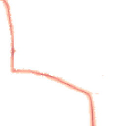 Night-time road noise heatmap for MK18 3HS