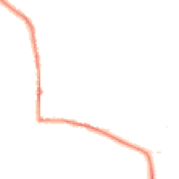 Night-time road noise heatmap for MK18 3JB