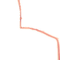 Night-time road noise heatmap for MK18 3QR