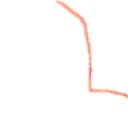 Night-time road noise heatmap for MK18 3RJ