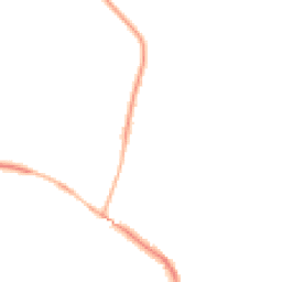 Night-time road noise heatmap for MK18 3SJ