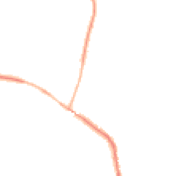 Night-time road noise heatmap for MK18 3SQ