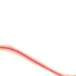 Night-time road noise heatmap for MK18 4AD